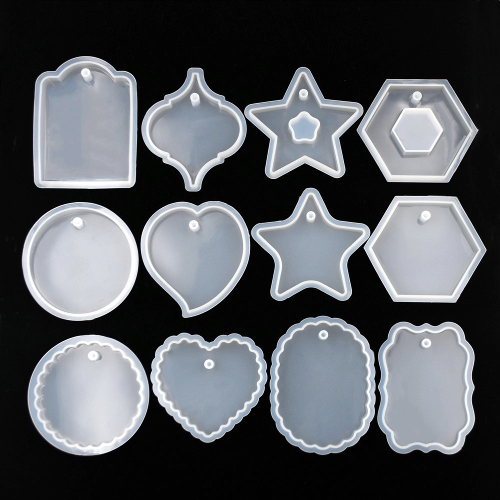 1PC Tag Siliconen Mal Hars Sil - Jump Ring Assorted recensie en prijs