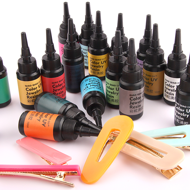 Kleurrijke Harde Uv Hars Lijm - Jewelry Making Tools List recensie en prijs
