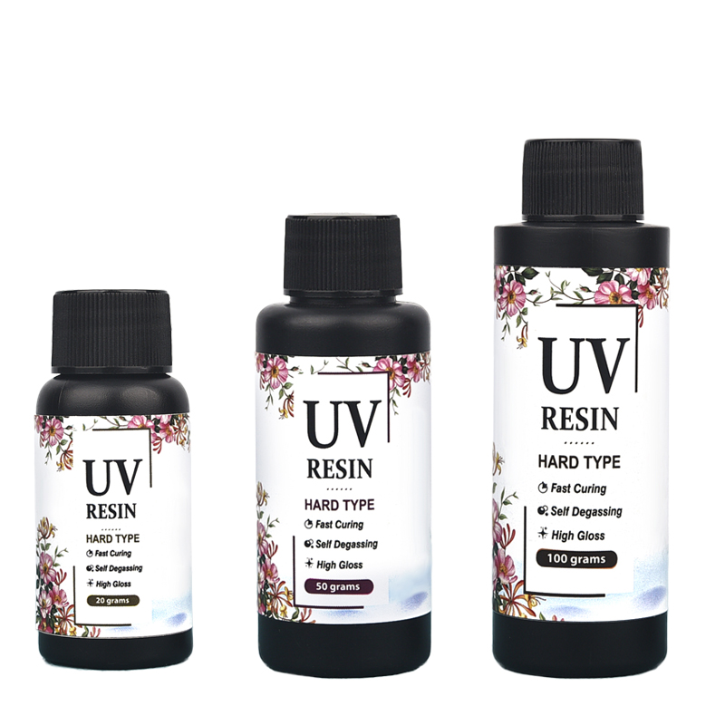 20g/50g/100g Kristalhars UV Li - Jump Ring Assorted recensie en prijs