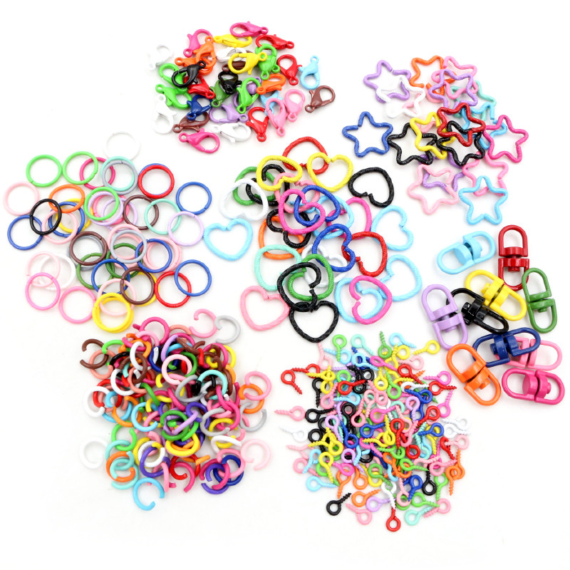 Kleurrijke Gemengde Legering S - Jump Ring Assorted recensie en prijs