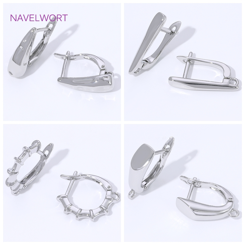 18K vergulde gladde oorhaakjes - Jewelry Making Wire recensie en prijs