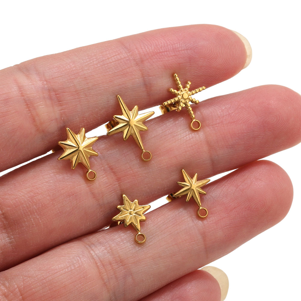6 stuks roestvrijstalen steroo - Jewelry Making Tools List recensie en prijs
