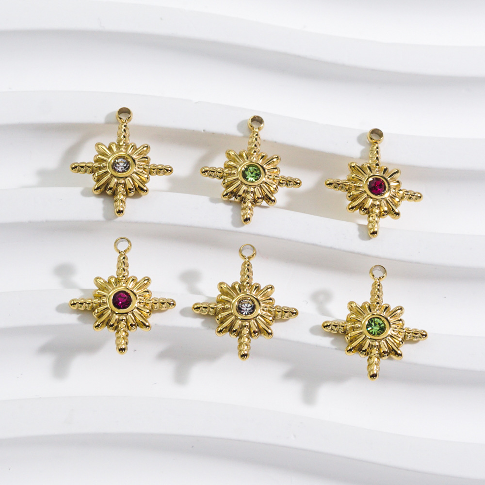3 Stuks Roestvrij Staal Goud K - Jewelry Making With Stones recensie en prijs