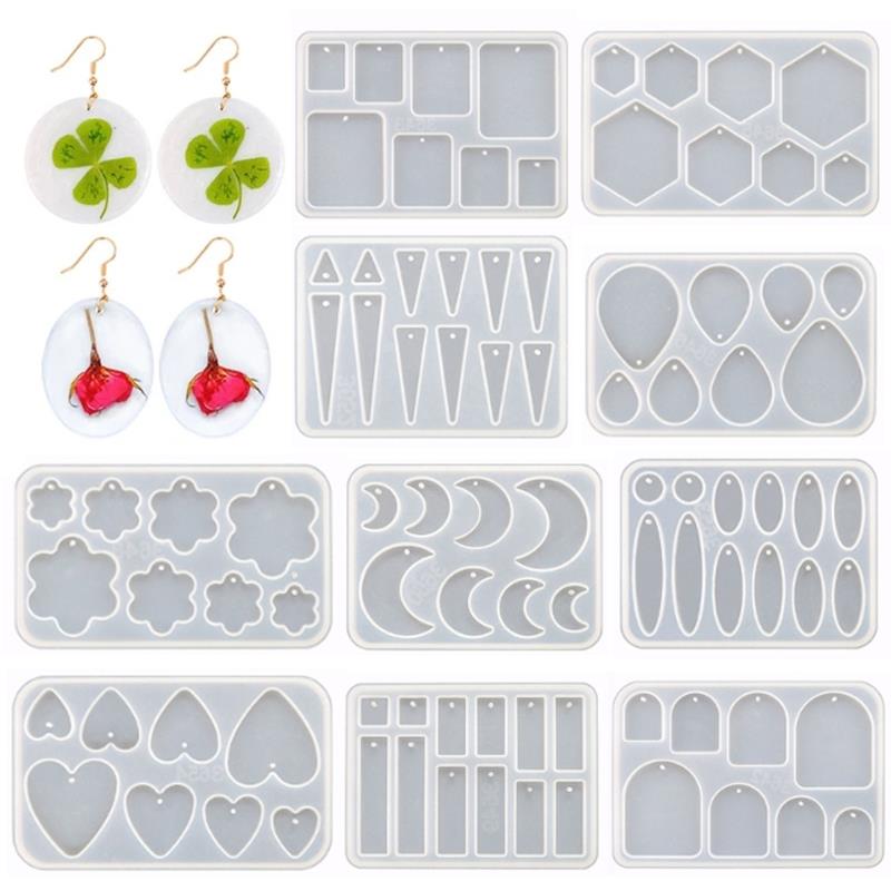 Siliconen oorbel mal oorbel ha - Jewelry Making Tools List recensie en prijs