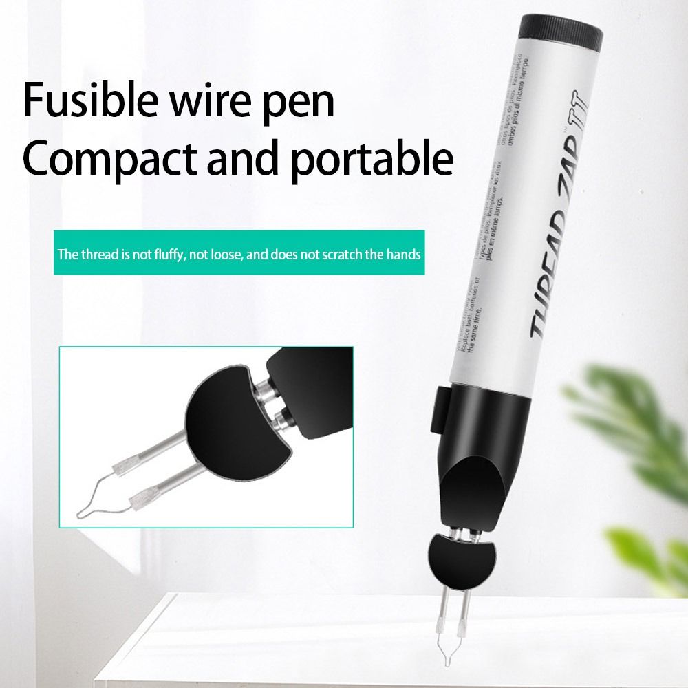 Jewelry Making Zapper - Veilig lassen Wax Pen Thread Zapper