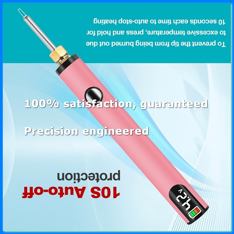 Jewelry Making Zapper - Oplaadbare draadbranderkit voor het maken van