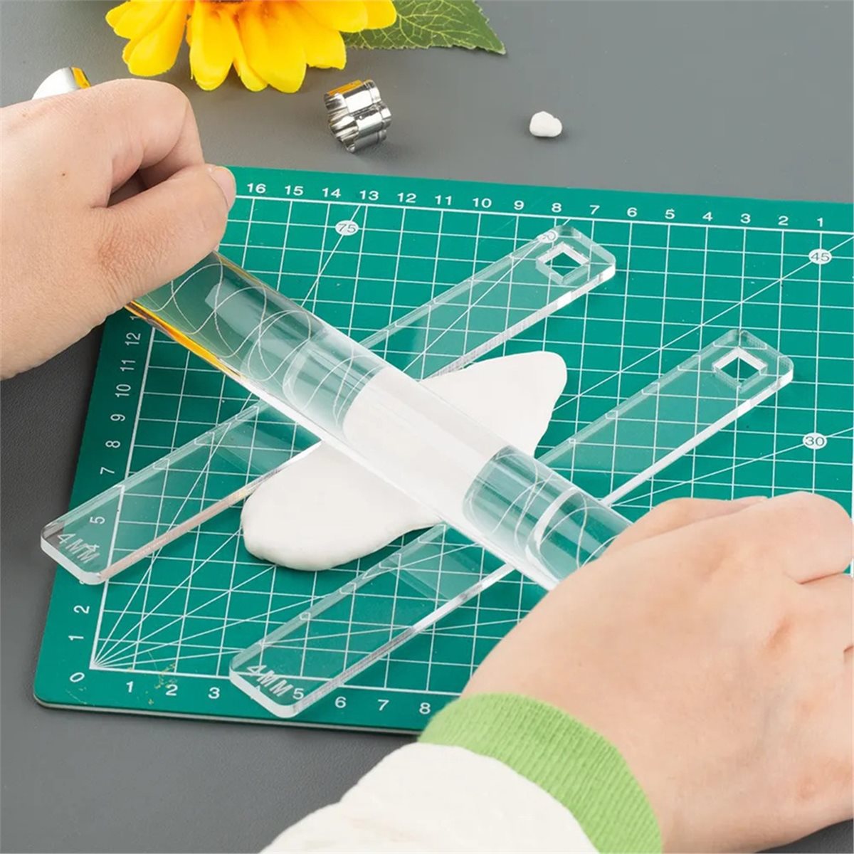 Jewelry Making Guide - PROMOTIE~ 12 stuks 6 maten acryl