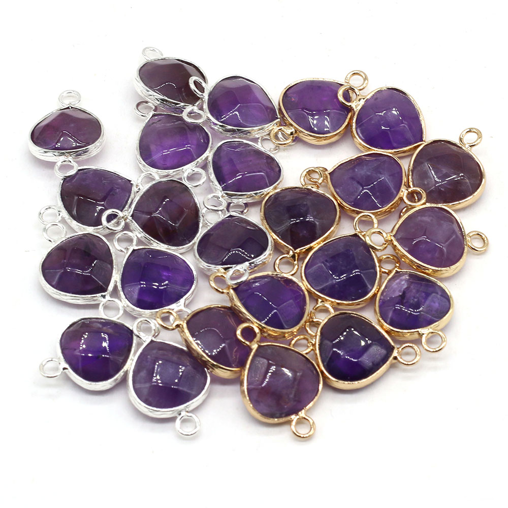 2 stuks Natuursteen Connectors - Jewelry Making With Stones recensie en prijs
