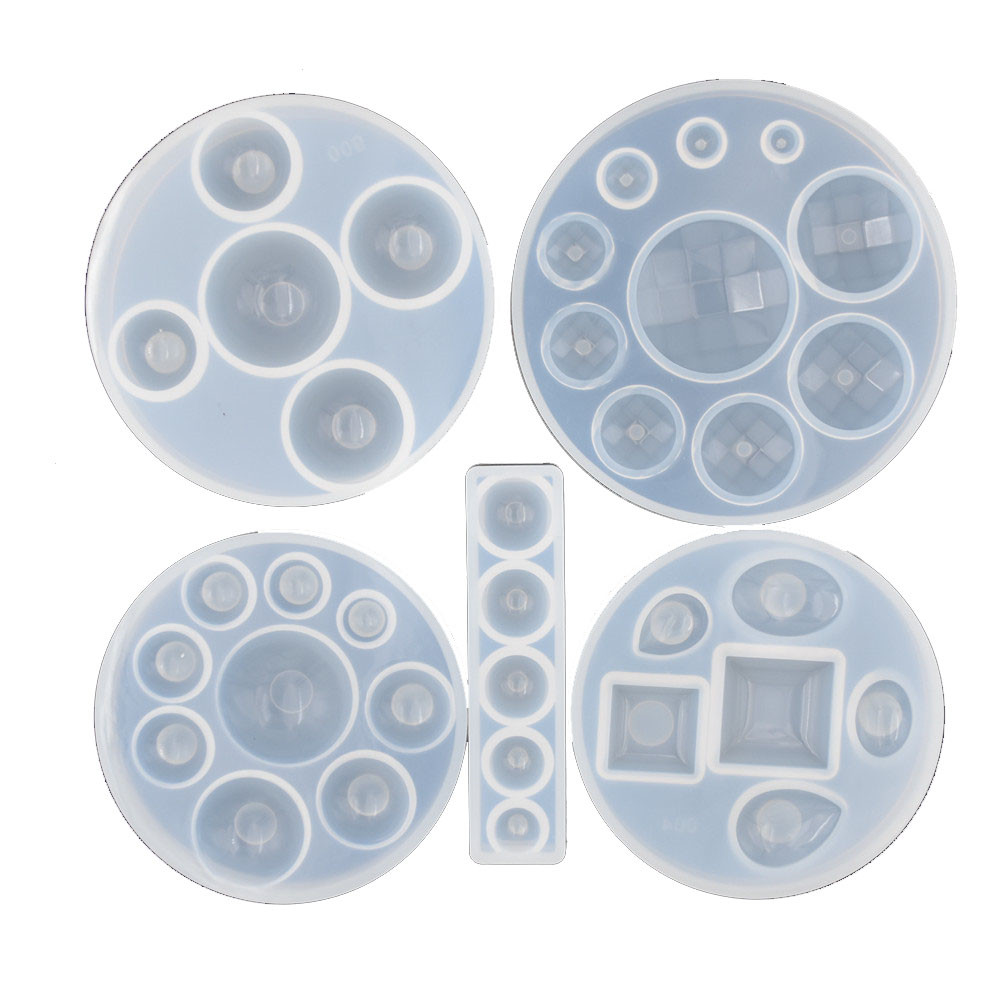 Jewelry Making Tools List - Siliconen mal halve bal Oblaten Cabochon