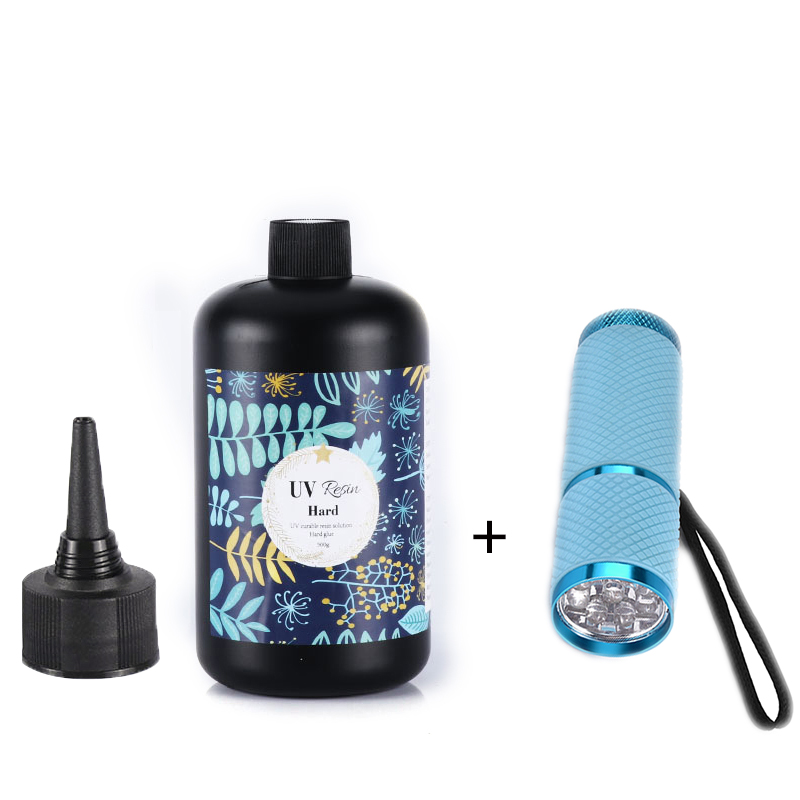 Jewelry Making Light - 10-500g UV Epoxyhars Lijm UV Licht