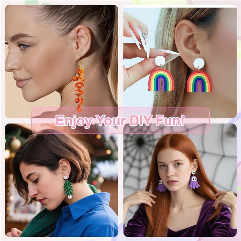 Jewelry Making Guide - B03C-Crafting Handboorset Inbegrepen - 12 STUKS