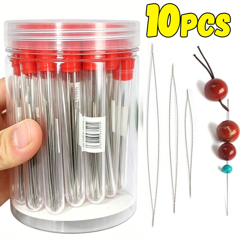 Jewelry Making Tools List - 1-10 Stuks Kralennaalden Zaadkraalnaalden Grote Ogen