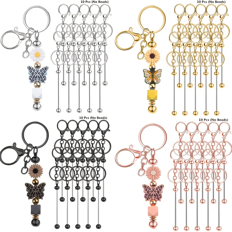 Jewelry Making Online - 10 stuks DIY unieke blanco kralen