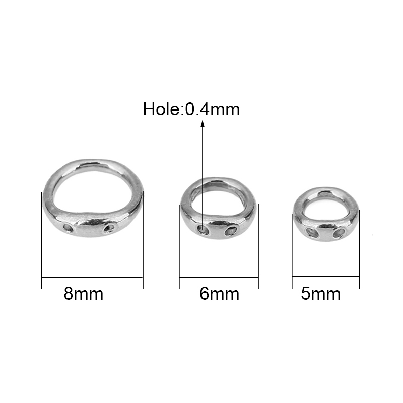 20 stuks roestvrijstalen ketti - Jewelry Making Wire recensie en prijs