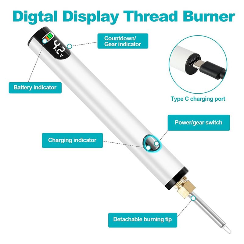 A27F-5X Oplaadbare draadbrande - Jewelry Making Zapper recensie en prijs