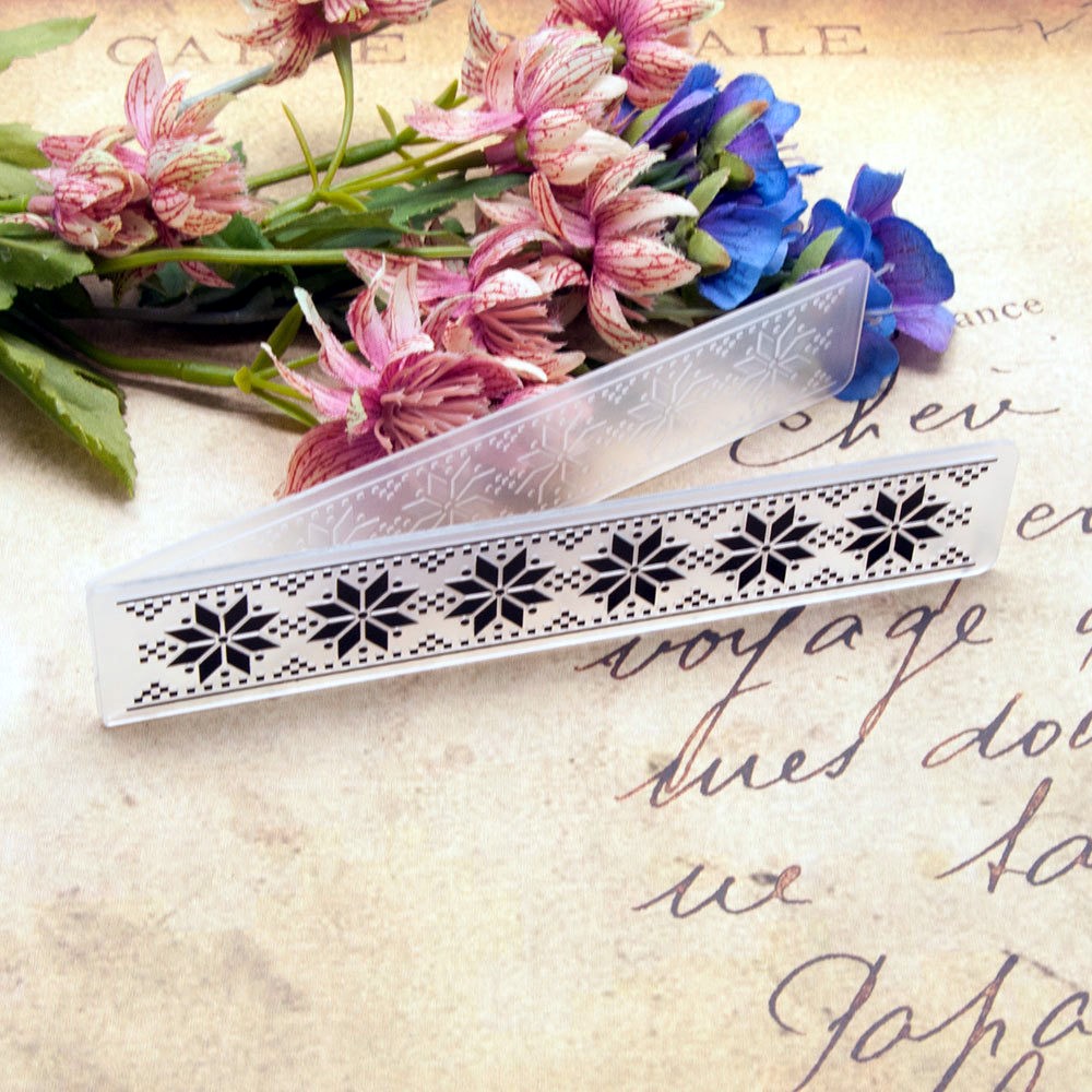 Snasan Bladeren Bloem Ster Kan - Jewelry Making Tools List recensie en prijs