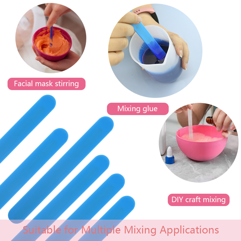 Siliconen Roerstokjes Herbruik - Jewelry Making Tools List recensie en prijs