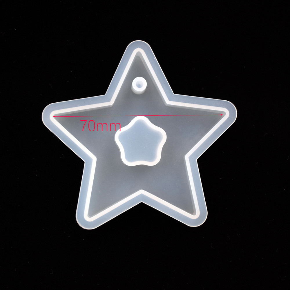 1PC Tag Siliconen Mal Hars Sil - Jewelry Making Tools List recensie en prijs