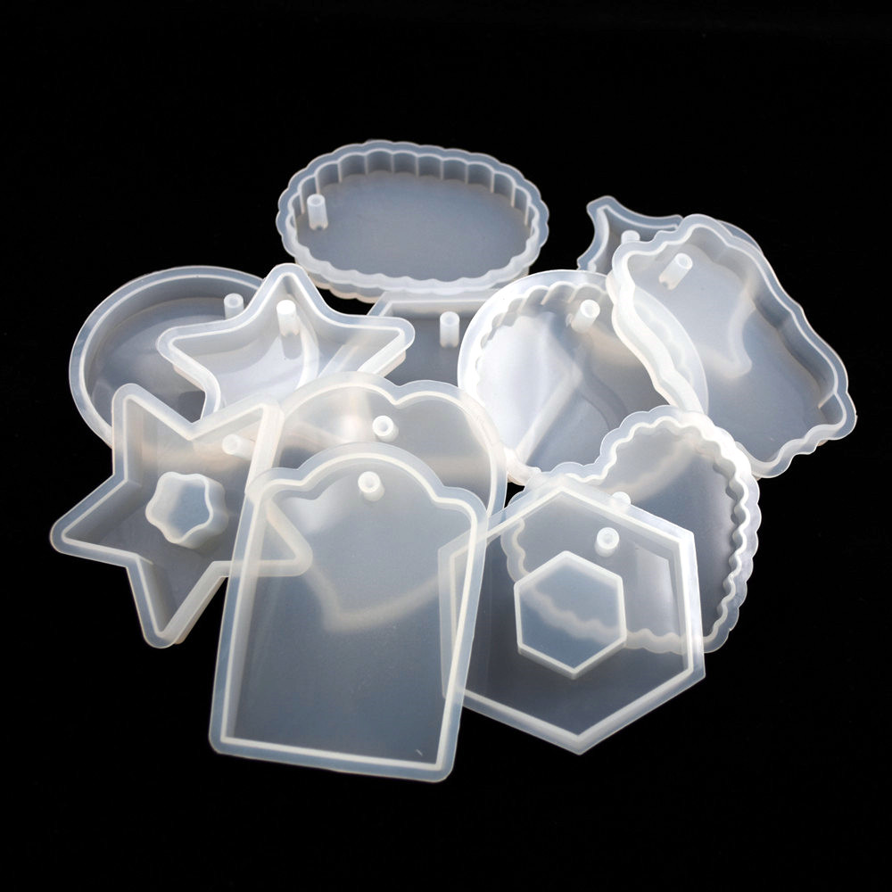 1PC Tag Siliconen Mal Hars Sil - Jewelry Making Tools List recensie en prijs