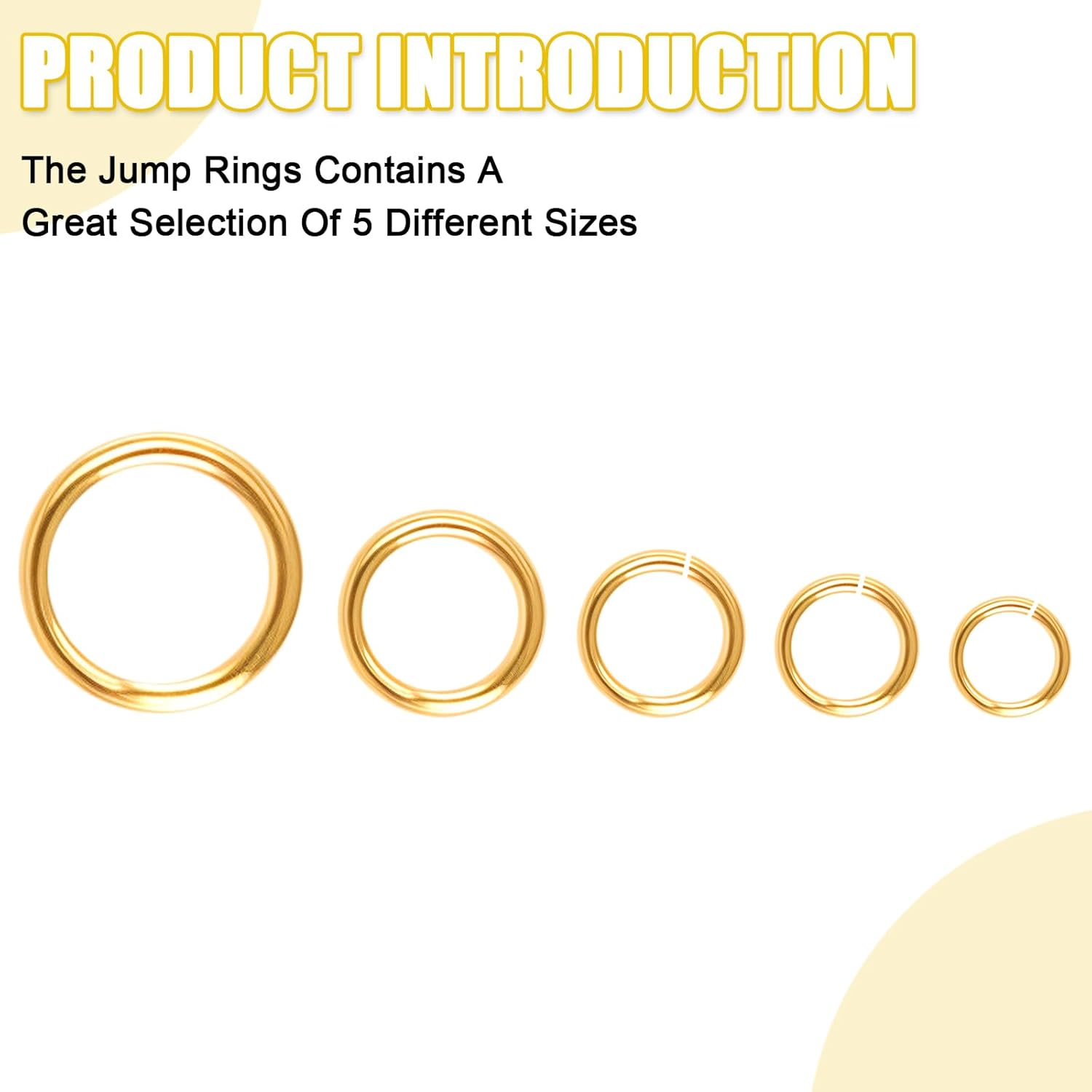 Phinus 1200P gouden ringetjes  - Jump Ring Assorted recensie en prijs