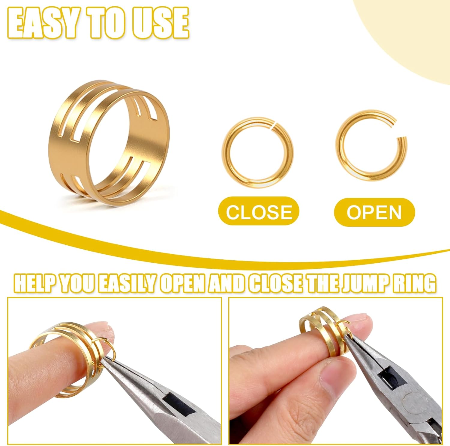 Phinus 1200P gouden ringetjes  - Jump Ring Assorted recensie en prijs