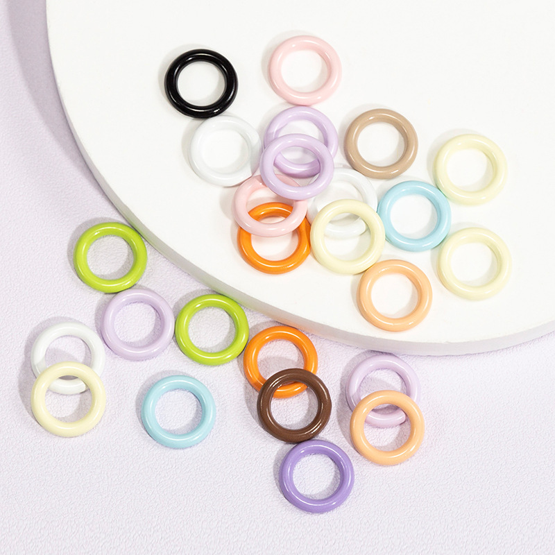 50 stuks 9mm gemengde kleuren  - Jump Ring Assorted recensie en prijs