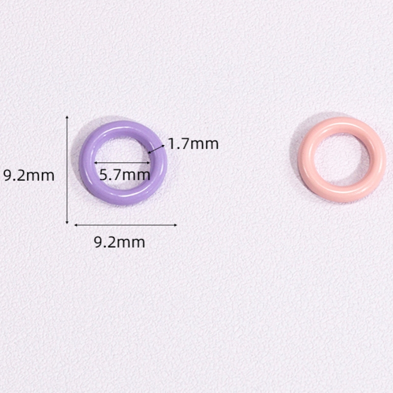 50 stuks 9mm gemengde kleuren  - Jump Ring Assorted recensie en prijs