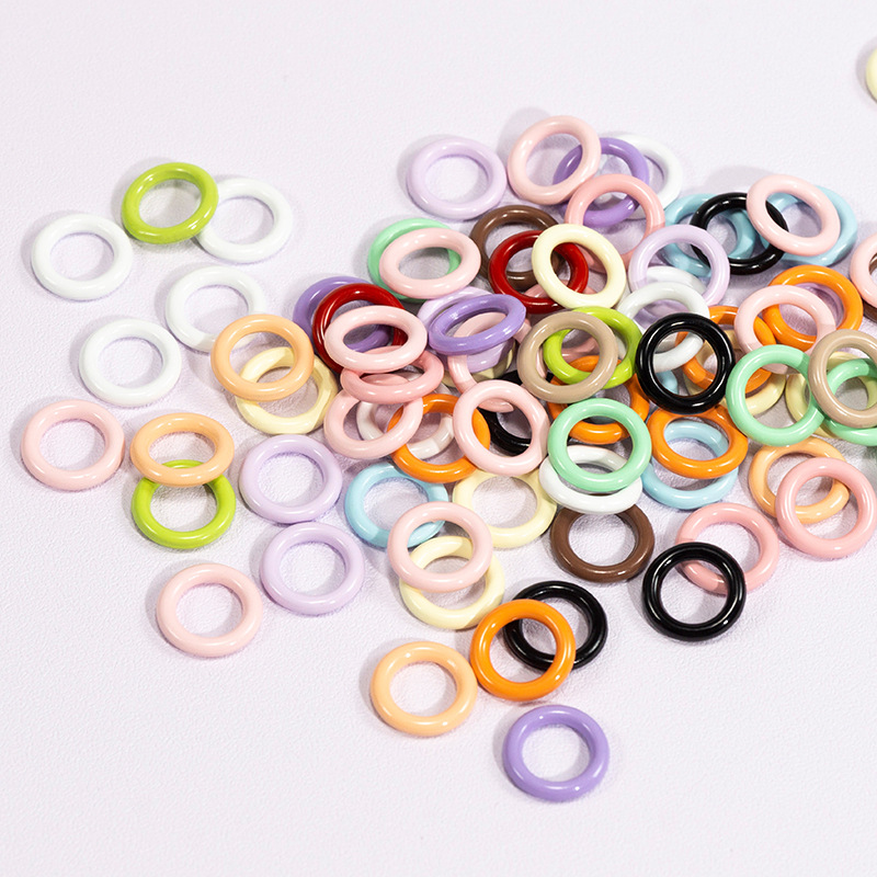 50 stuks 9mm gemengde kleuren  - Jump Ring Assorted recensie en prijs