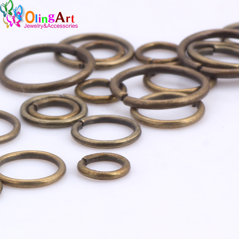 OlingArt Plating Brons Jump Ri - Jump Ring Assorted recensie en prijs