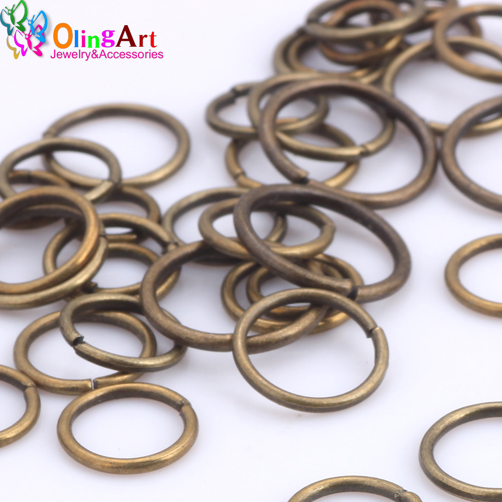 OlingArt Plating Brons Jump Ri - Jump Ring Assorted recensie en prijs