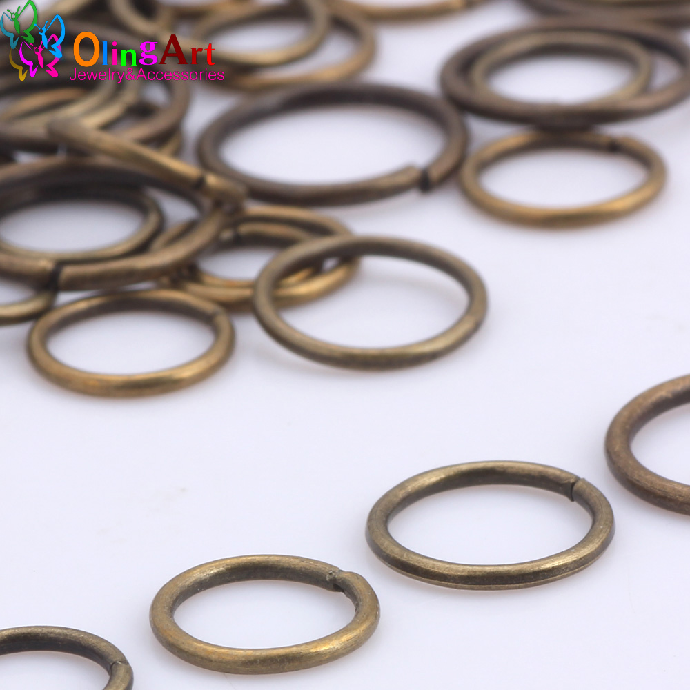 OlingArt Plating Brons Jump Ri - Jump Ring Assorted recensie en prijs