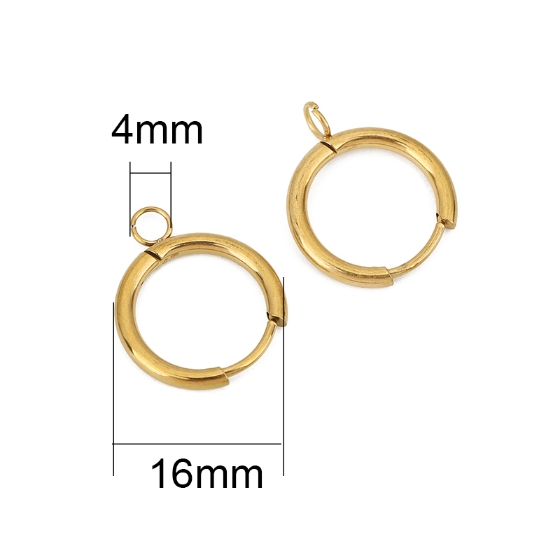 10 stks PVD Nooit Vervagen Oor - Jewelry Making Wire recensie en prijs