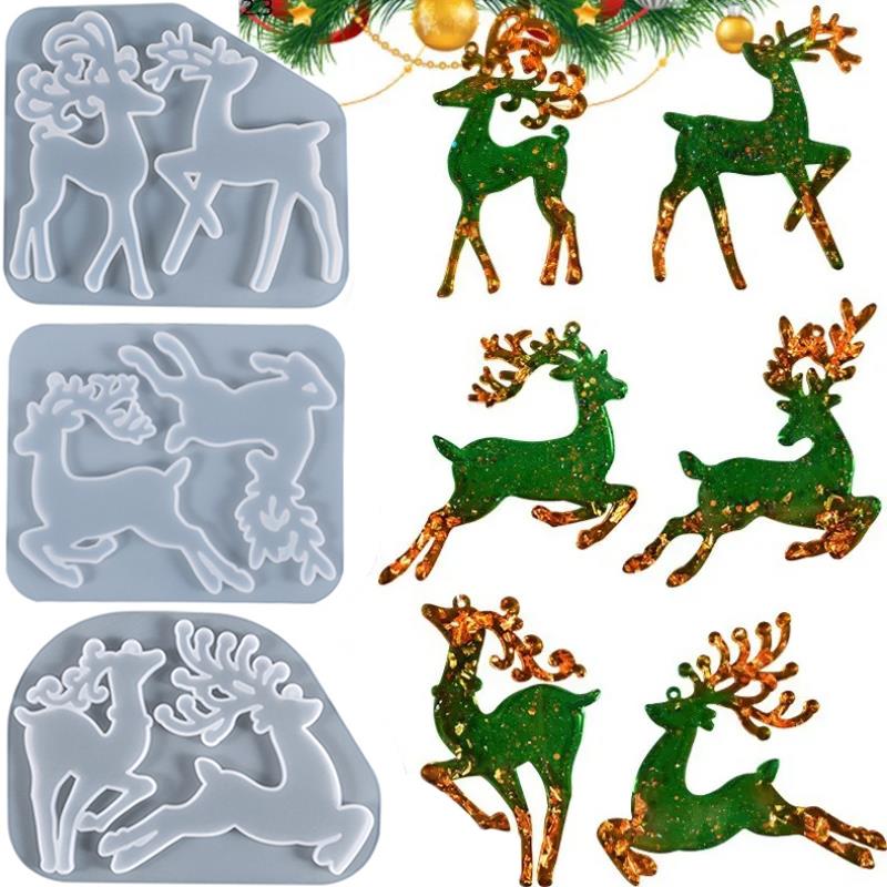 Kerst elanden epoxyhars mal vo - Jewelry Making Tools List recensie en prijs