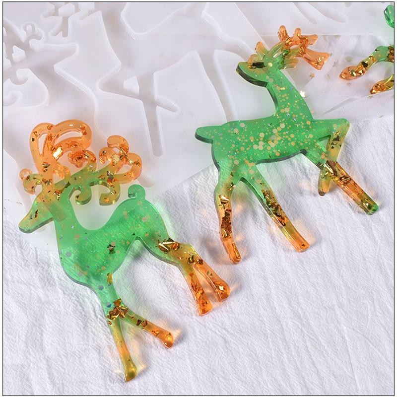 Kerst elanden epoxyhars mal vo - Jewelry Making Tools List recensie en prijs