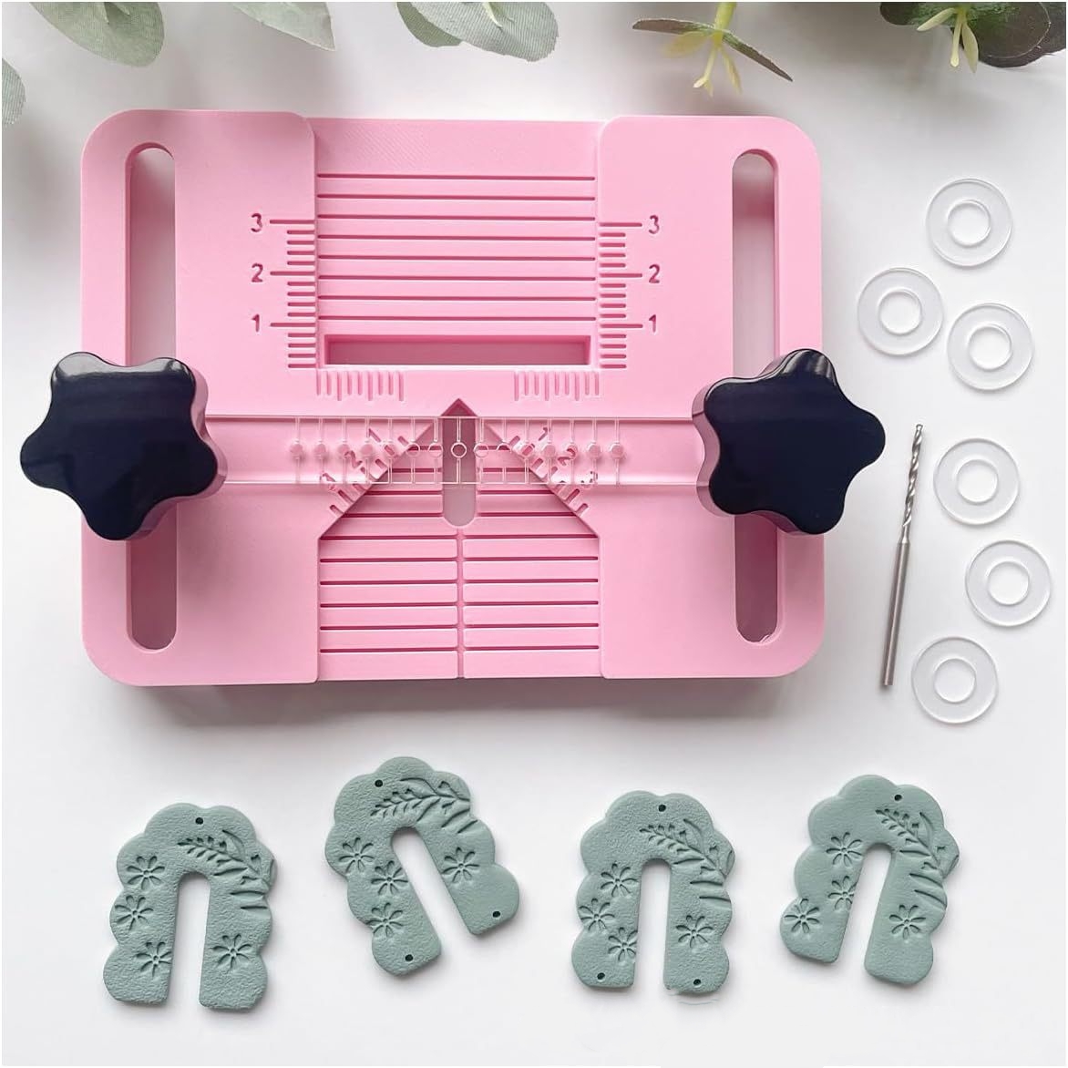 Polymeer Klei Oorbel Boorgelei - Jewelry Making Guide recensie en prijs