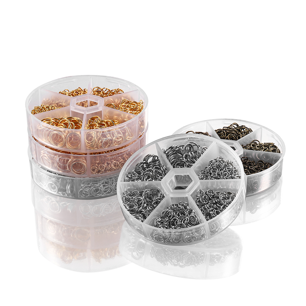 1 Box Goud Oud Brons Gemengde  - Jump Ring Assorted recensie en prijs