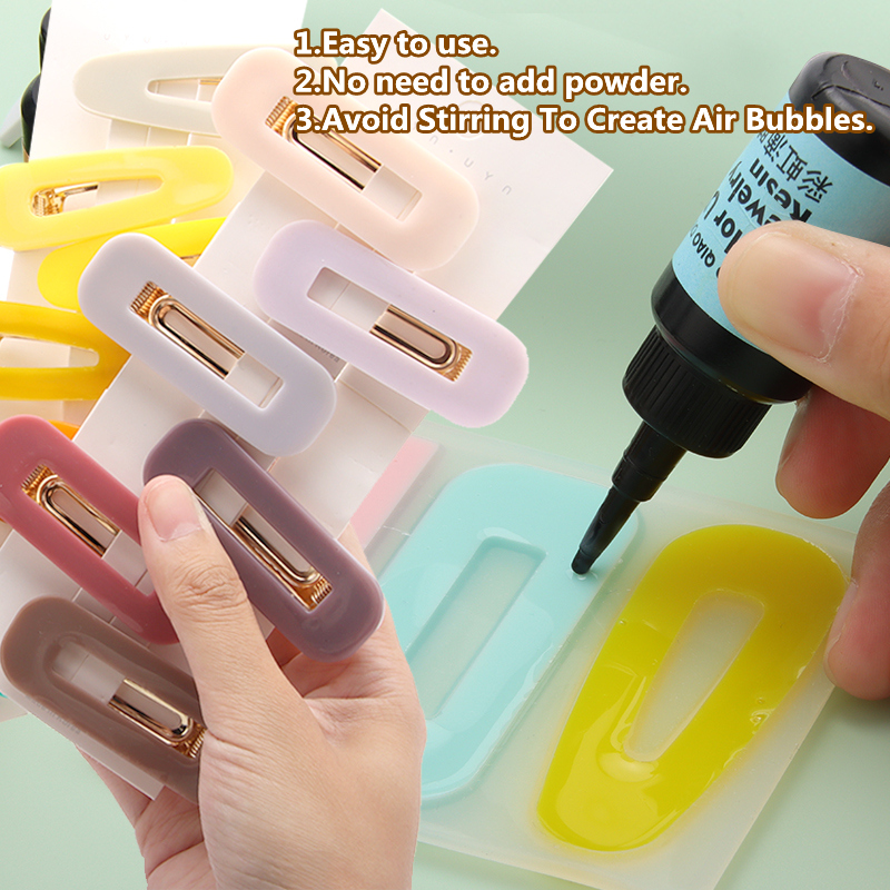 Kleurrijke Harde Uv Hars Lijm  - Jewelry Making Tools List recensie en prijs