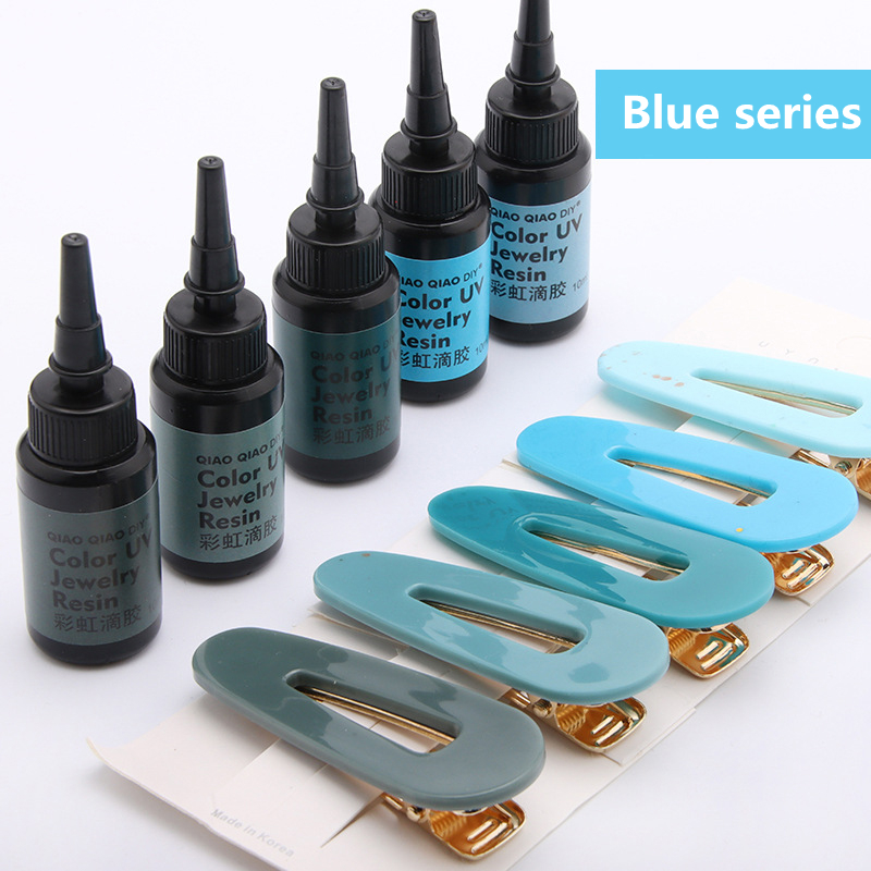 Kleurrijke Harde Uv Hars Lijm  - Jewelry Making Tools List recensie en prijs