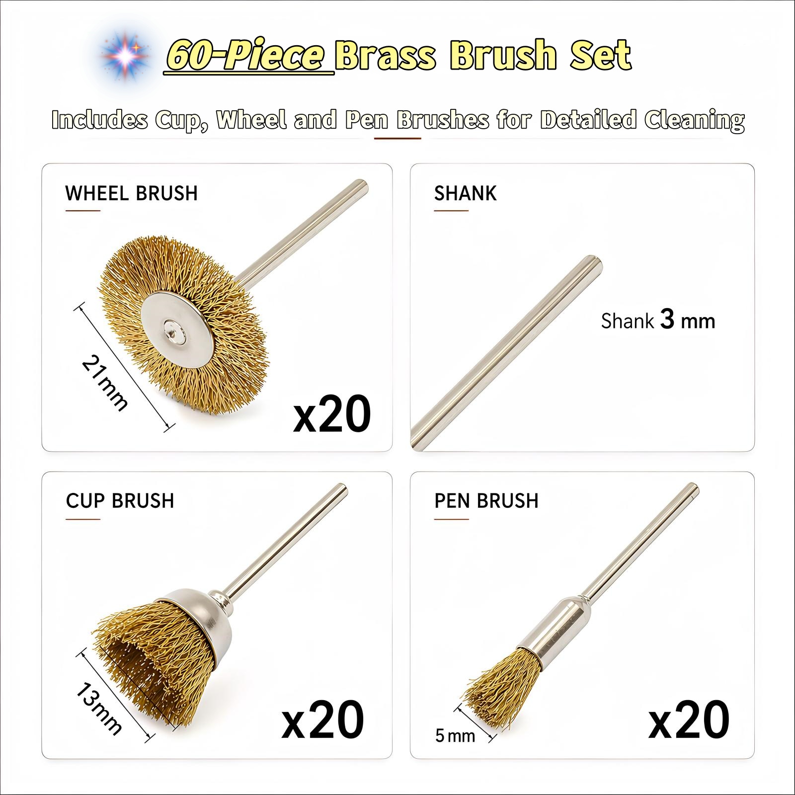 60-delige set messing draadbor - Jewelry Making Wire recensie en prijs