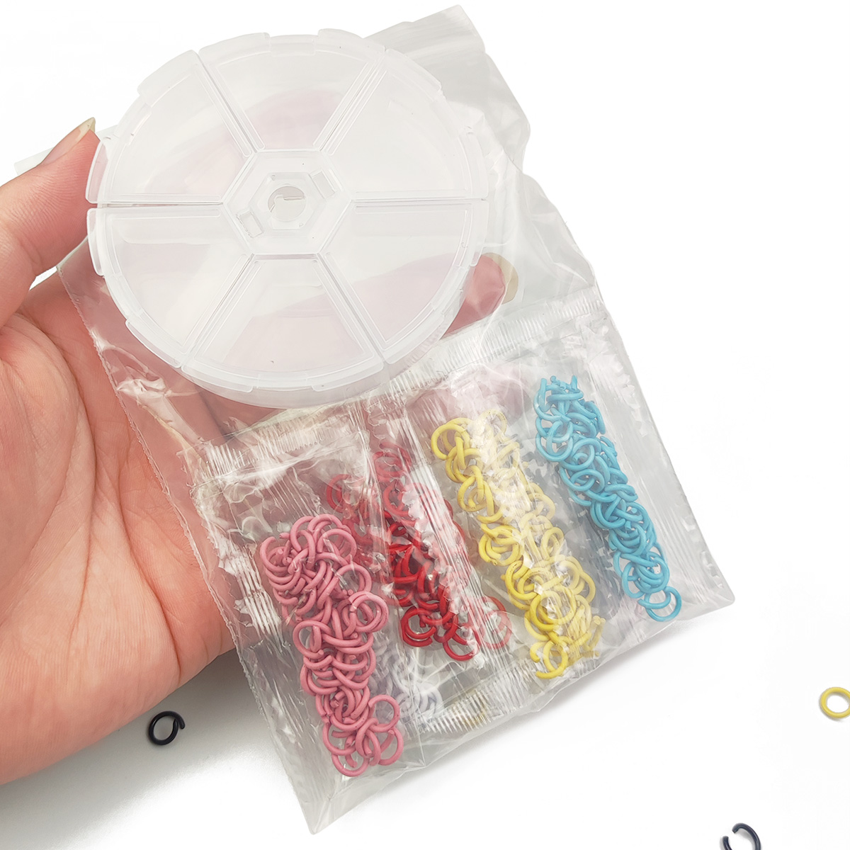 87g Kleurrijke Gemengde Kleure - Jump Ring Assorted recensie en prijs