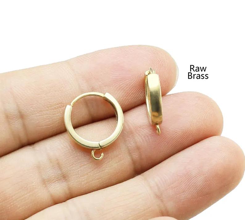 10st messing oorhoepels, lever - Jewelry Making Wire recensie en prijs