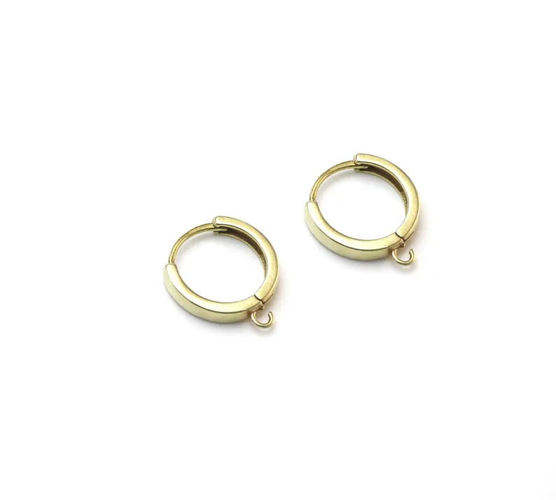 10st messing oorhoepels, lever - Jewelry Making Wire recensie en prijs