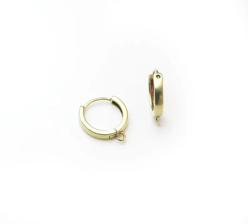10st messing oorhoepels, lever - Jewelry Making Wire recensie en prijs