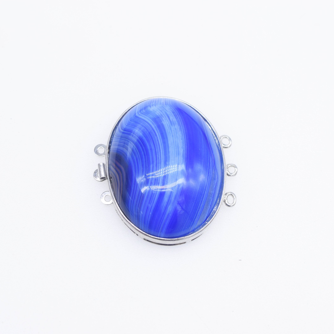 1 Stuk Multicolor Agaat Platte - Jewelry Making With Stones recensie en prijs