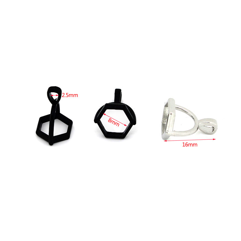 20 Stuks Zeshoekige Edelsteen  - Jewelry Making With Stones recensie en prijs