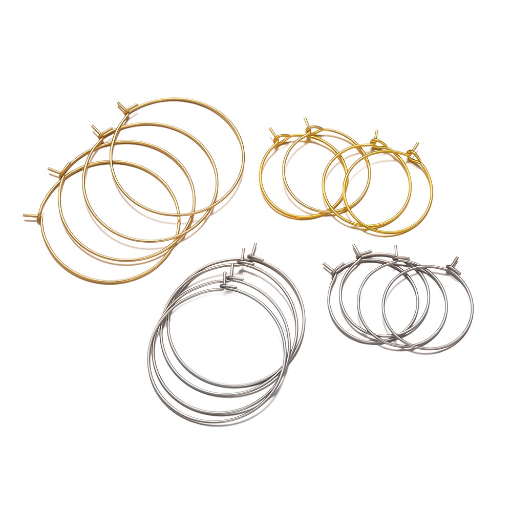 50 stuks 316 roestvrij staal 1 - Jewelry Making Wire recensie en prijs