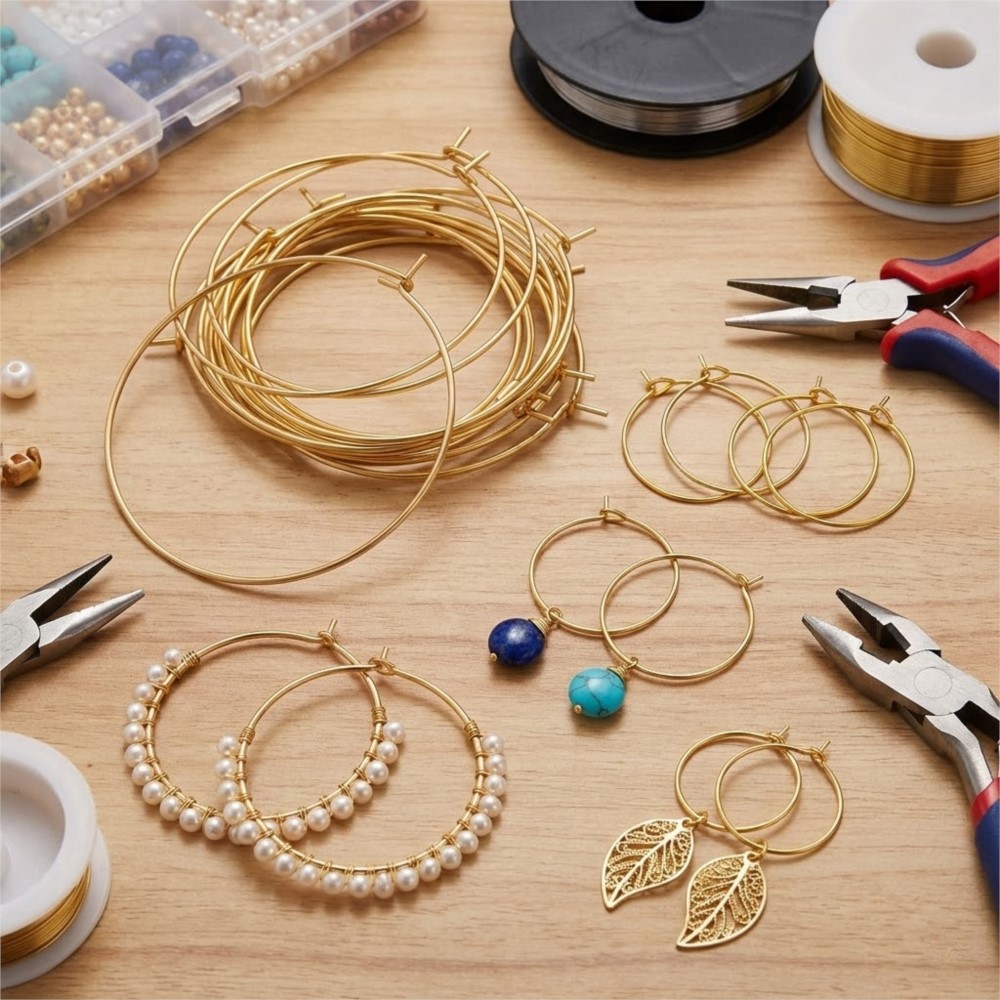 50 stuks 316 roestvrij staal 1 - Jewelry Making Wire recensie en prijs