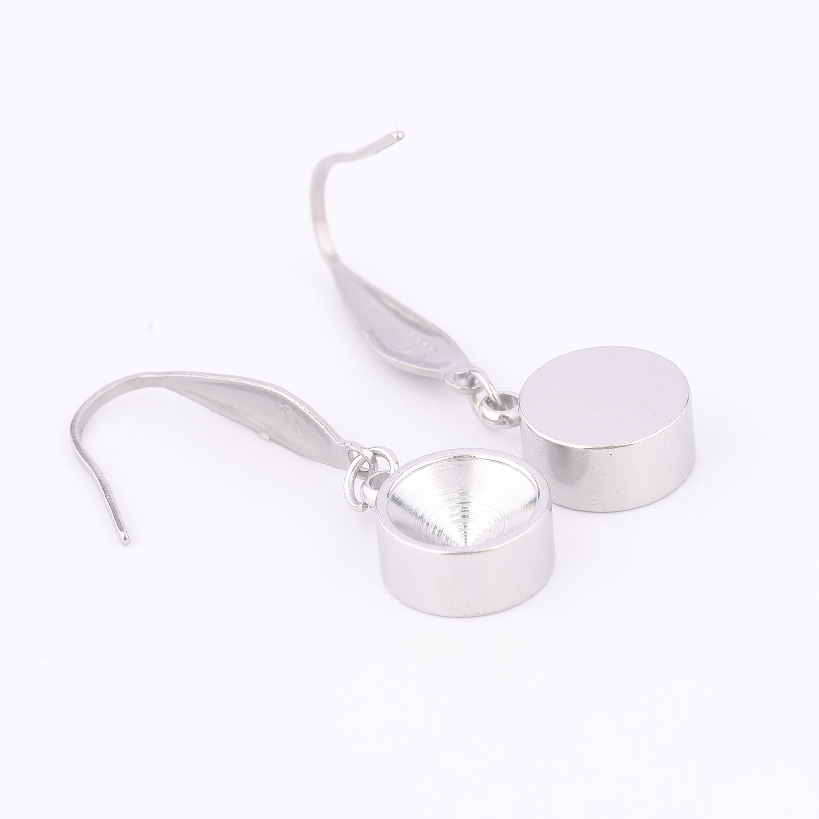 10 stks Rvs Oorbel Instelling  - Jewelry Making With Stones recensie en prijs