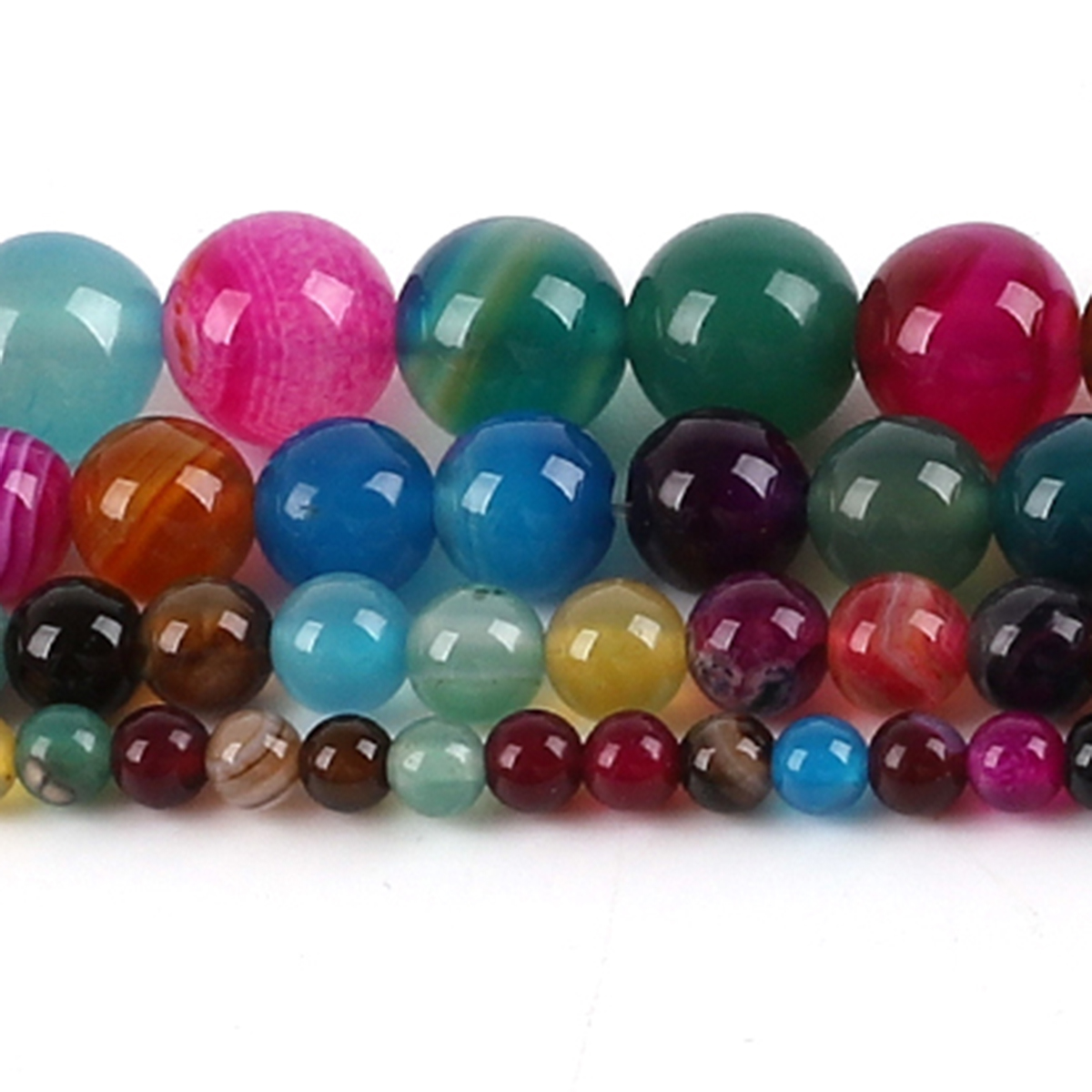 Natuurlijke Agaat Stenen Krale - Jewelry Making With Stones recensie en prijs