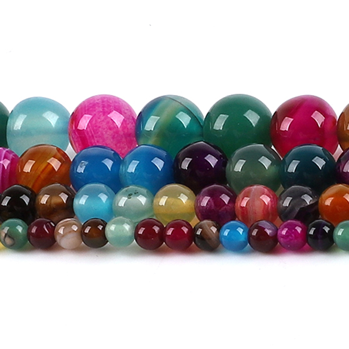 Natuurlijke Agaat Stenen Krale - Jewelry Making With Stones recensie en prijs
